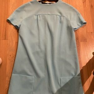 Vintage Blue babydoll dress